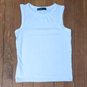 Women's White Tank Top